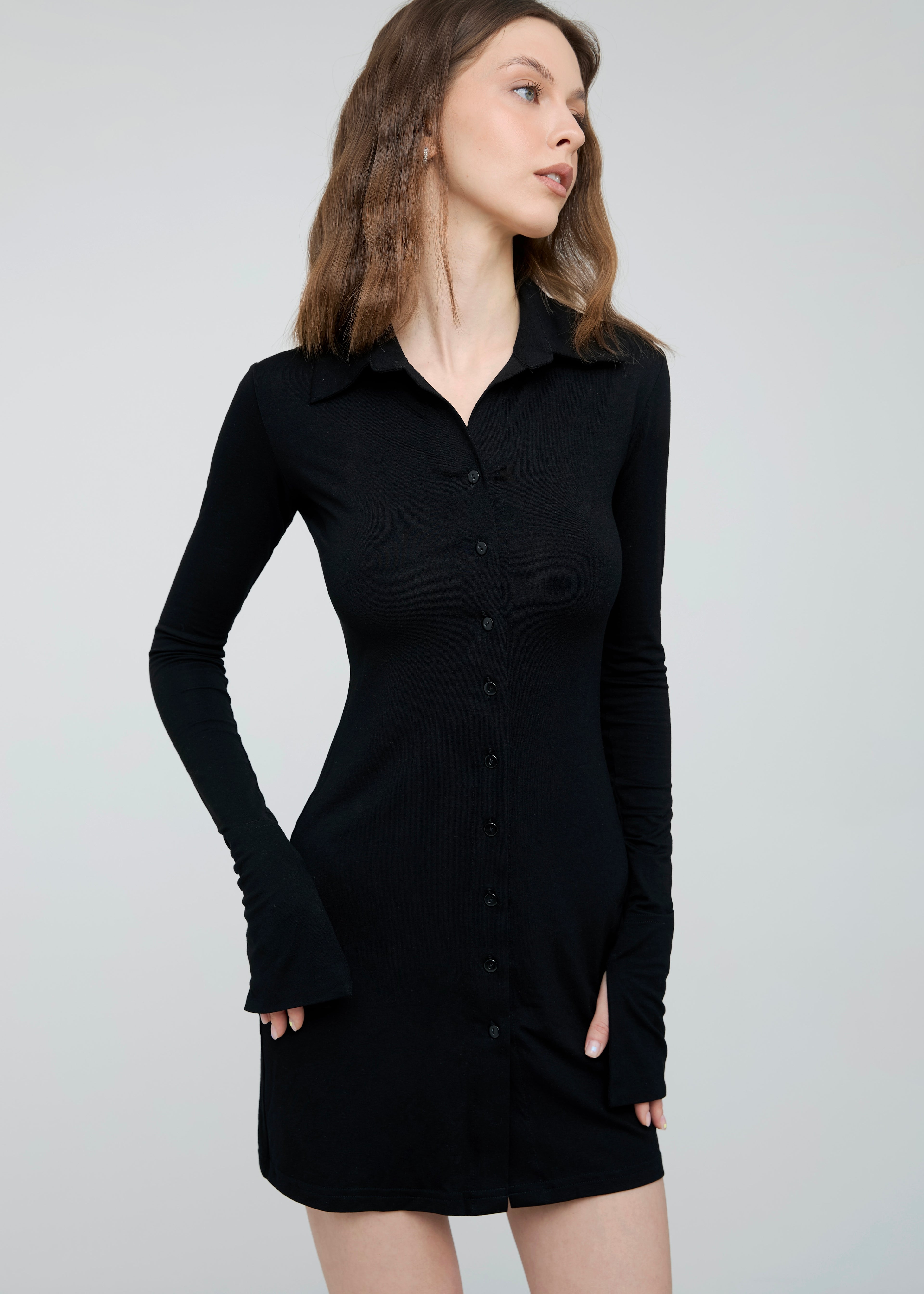 The Shirt Dress
