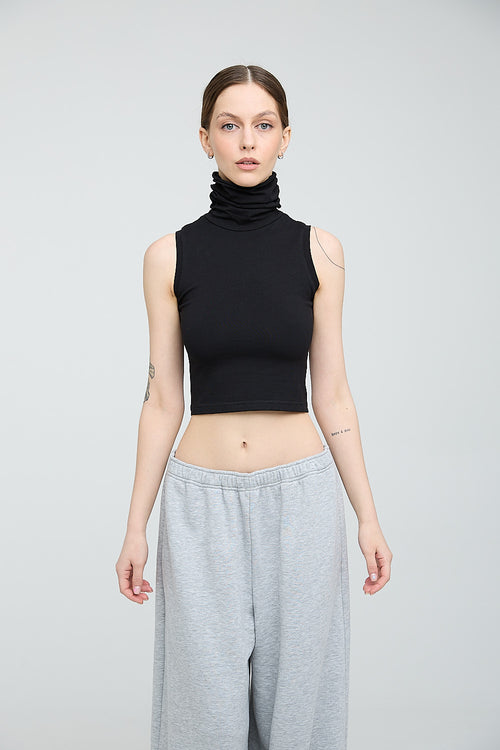 High Neck Top