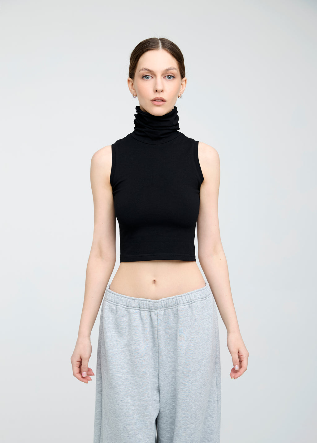High Neck Top