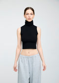 High Neck Top