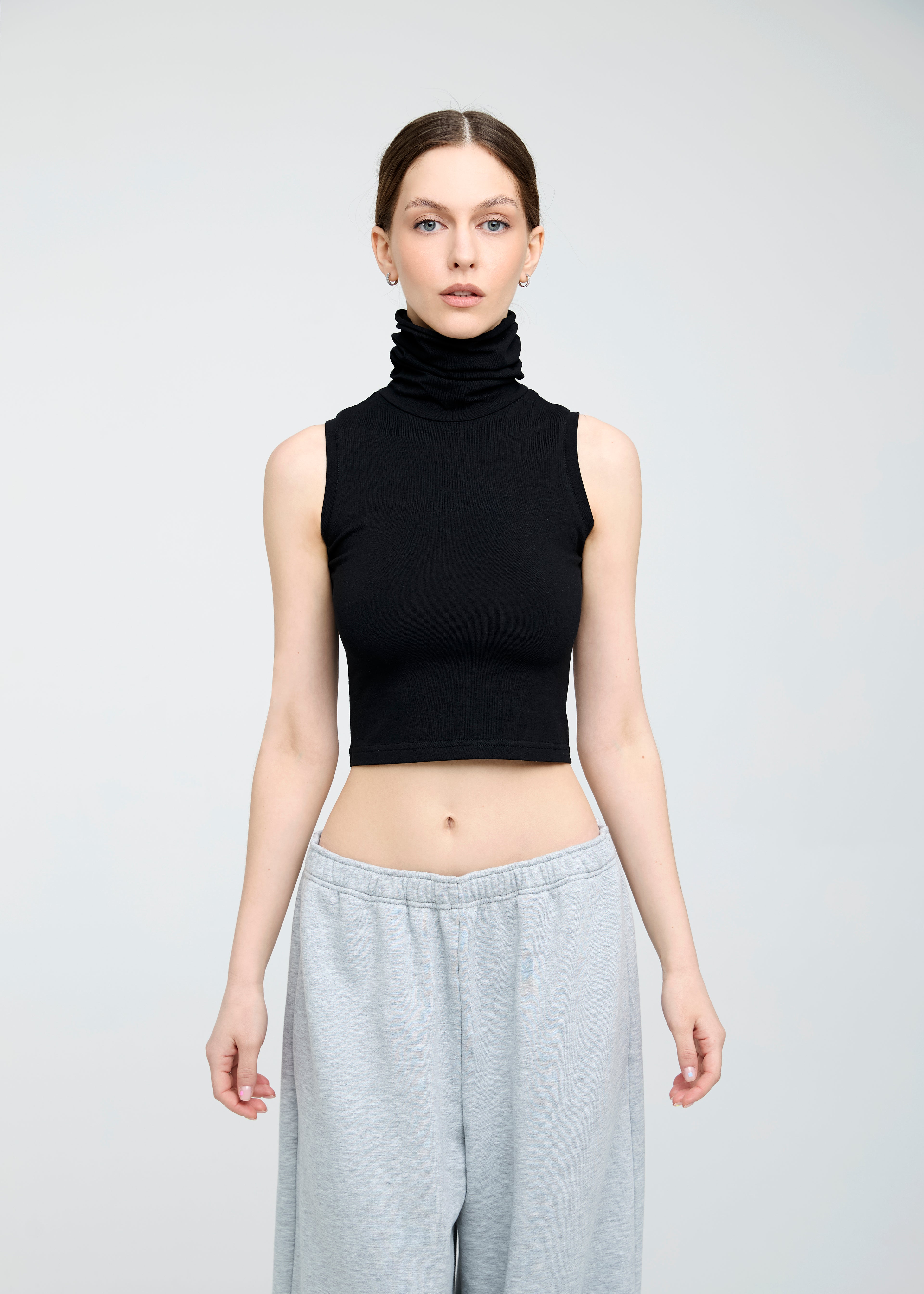 High Neck Top