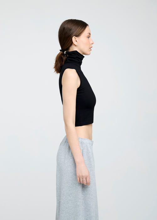 High Neck Top