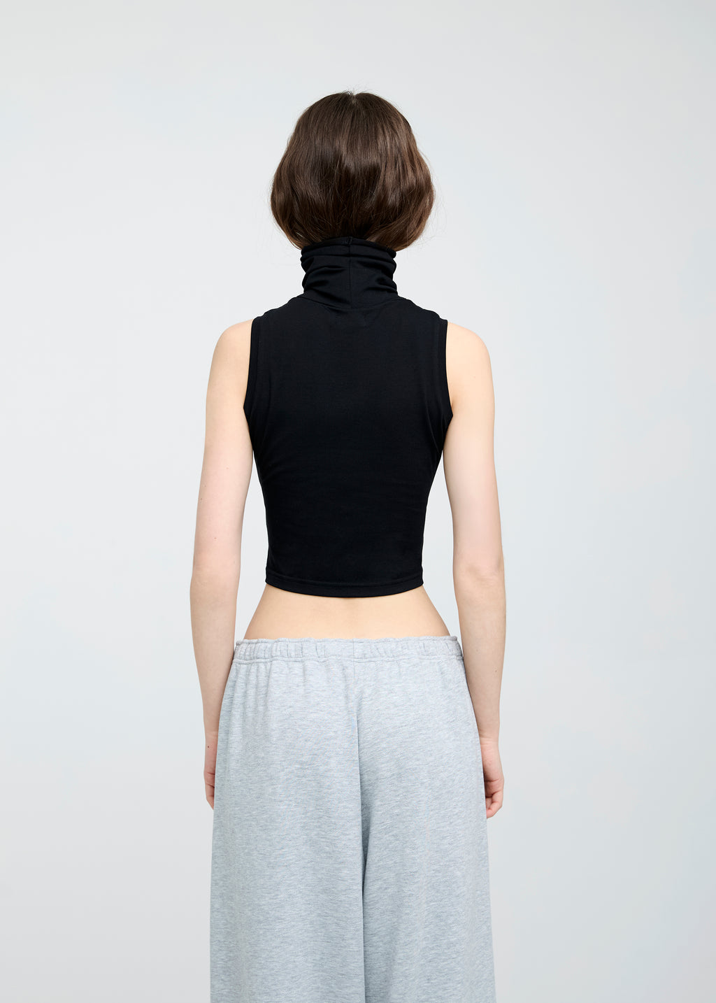 High Neck Top