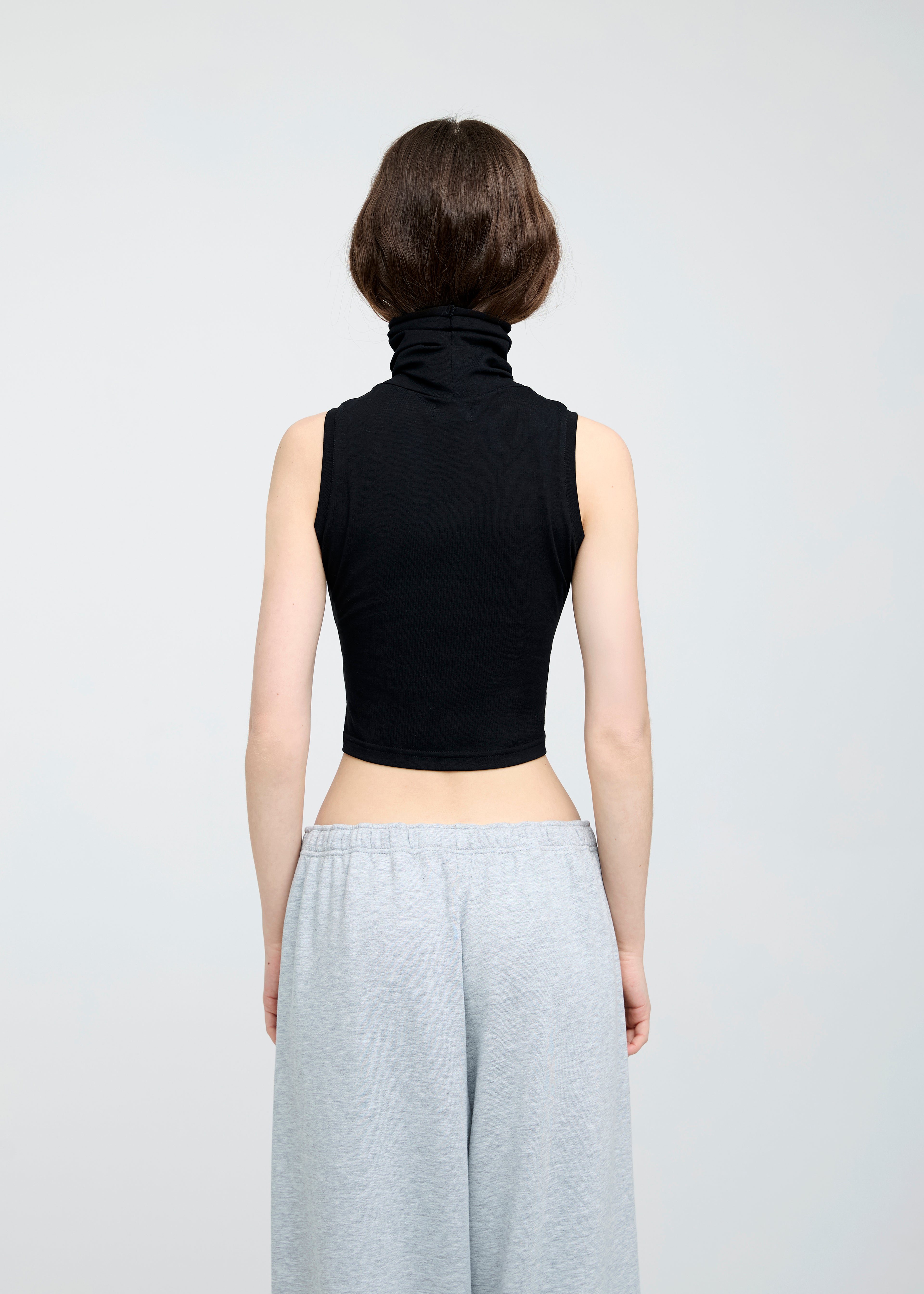 High Neck Top
