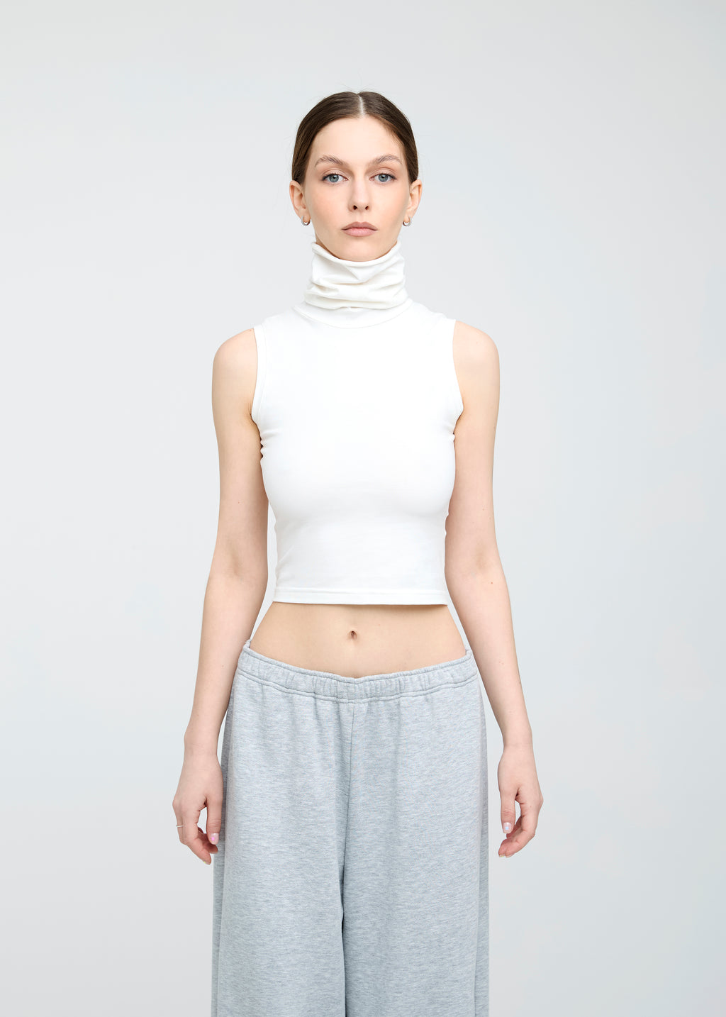 High Neck Top