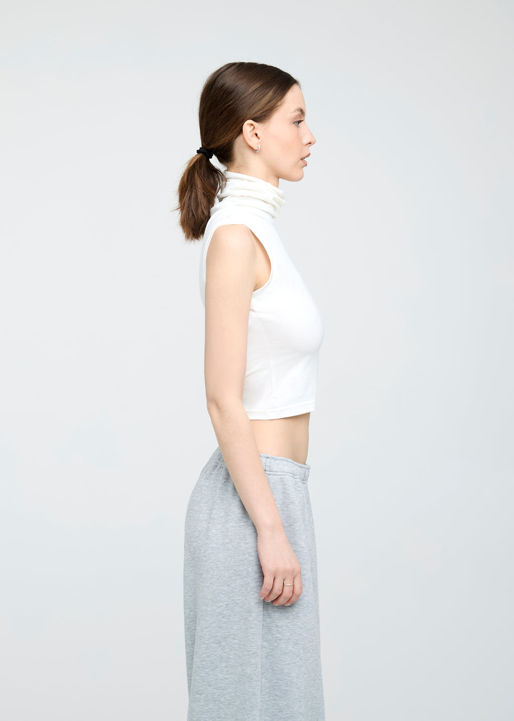 High Neck Top
