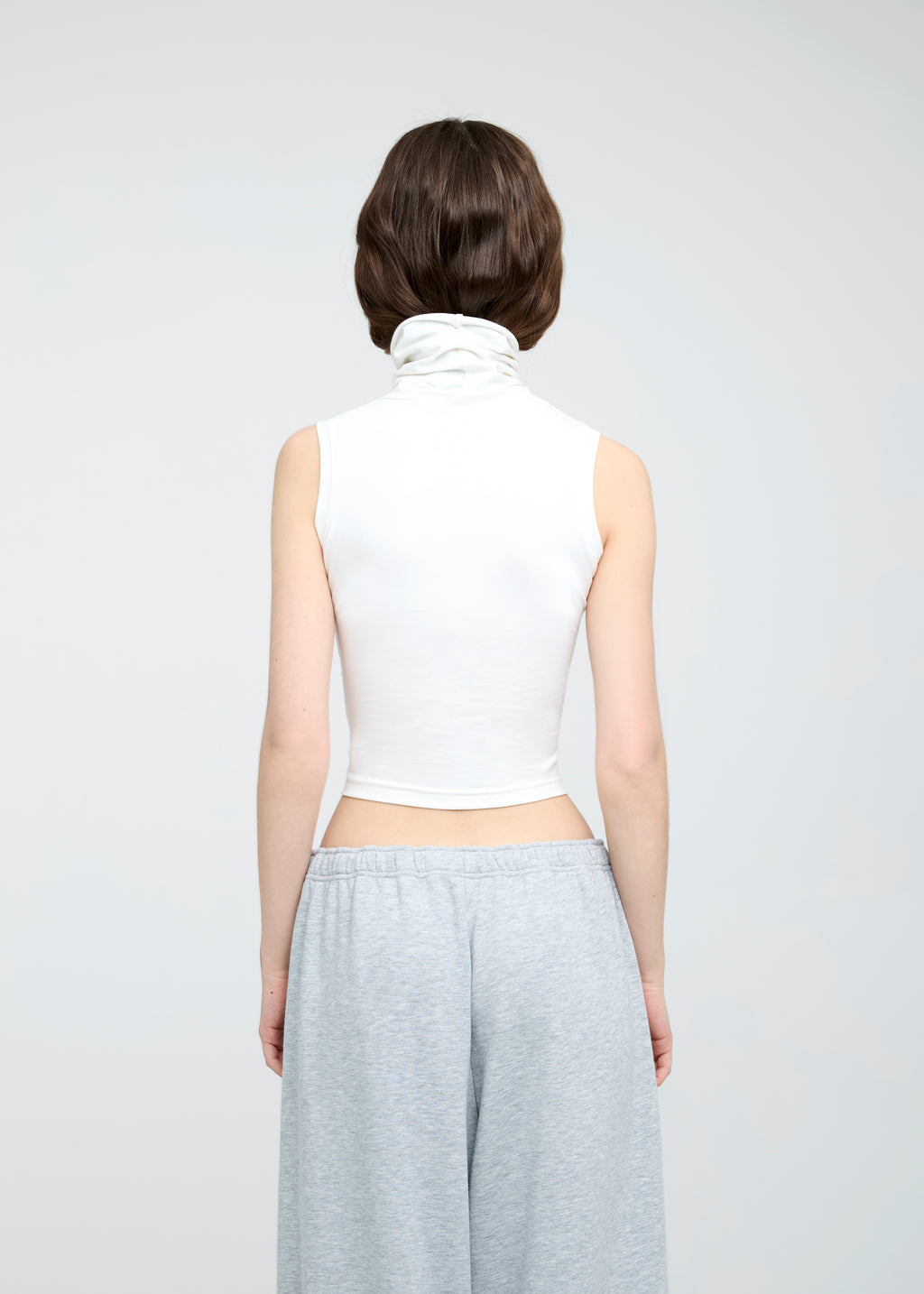 High Neck Top