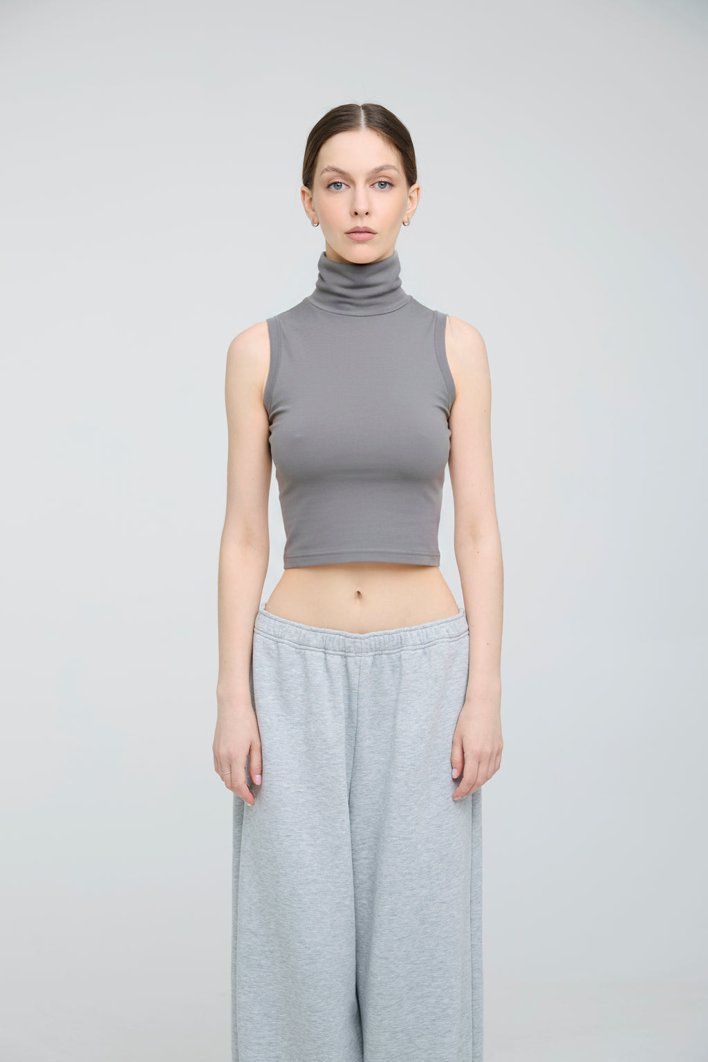 High Neck Top