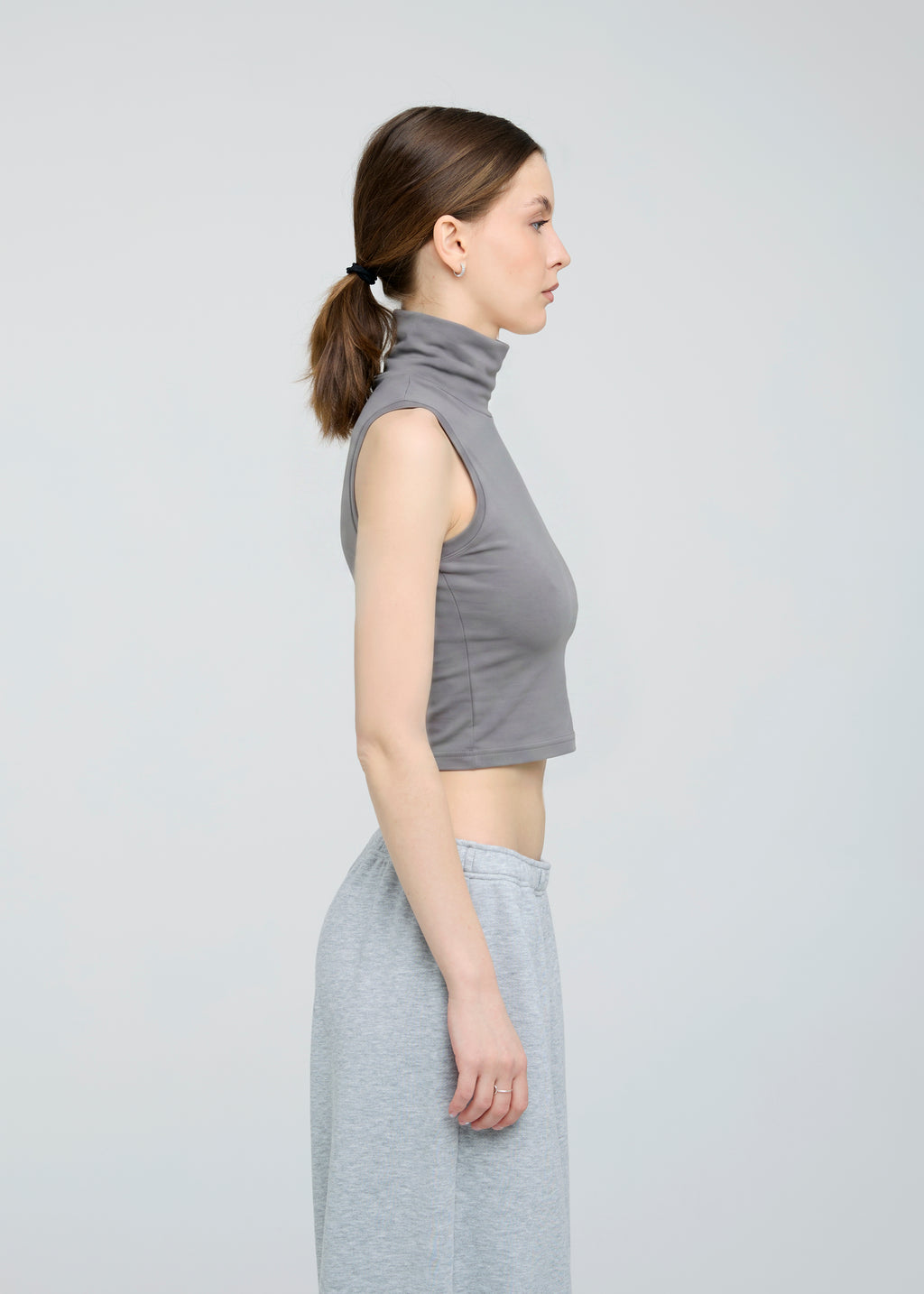 High Neck Top