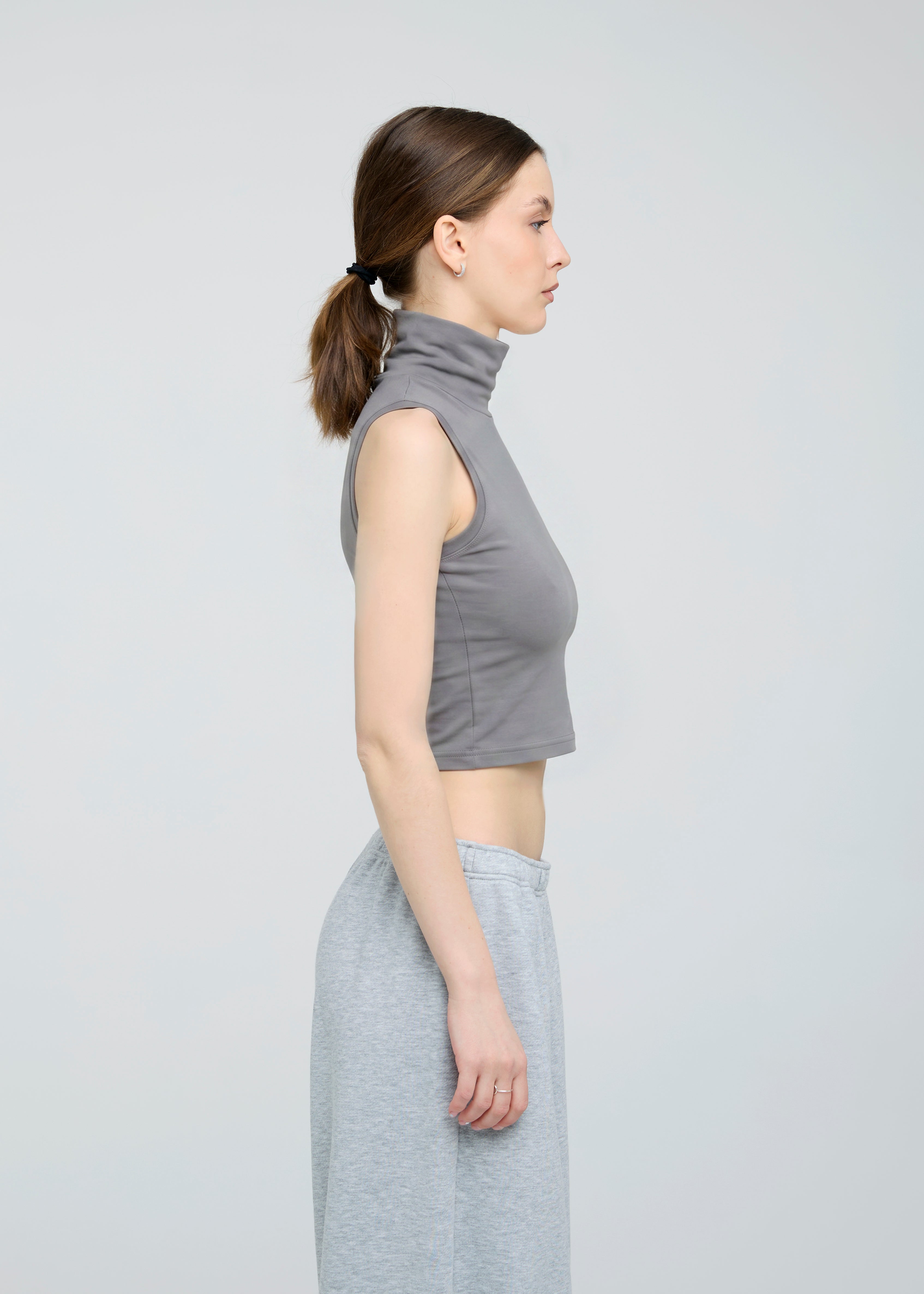 High Neck Top