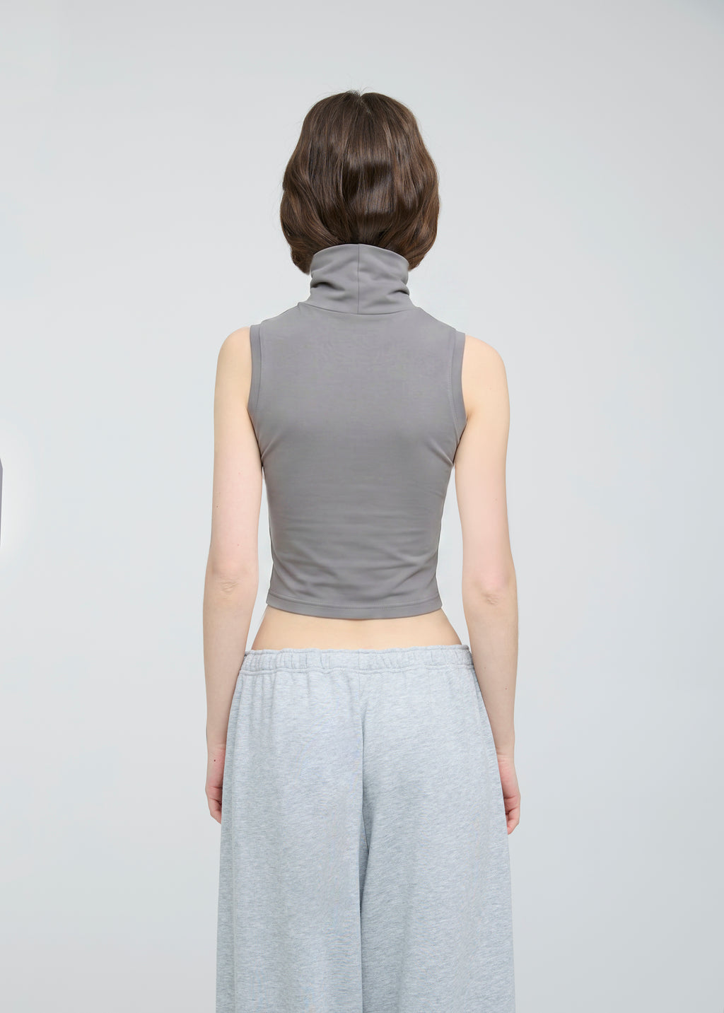 High Neck Top